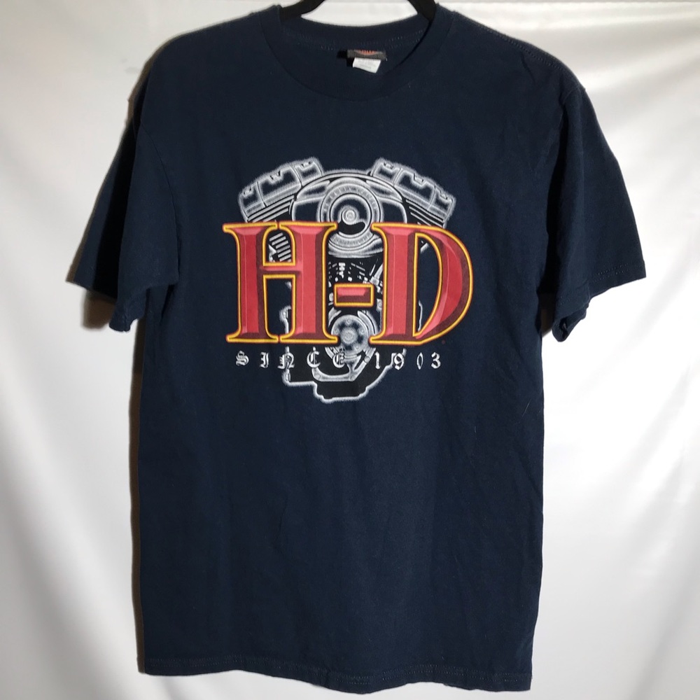 Harley Davidson T Shirt OKC w/ Block “Since 1903”